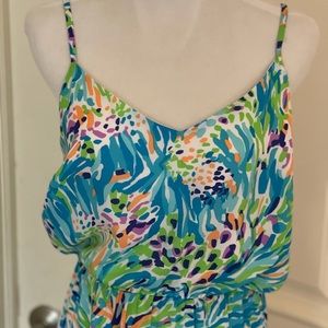 Lilly Pulitzer Deanna Maxi Dress M